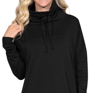 NWT Simply Southern Black pullover top